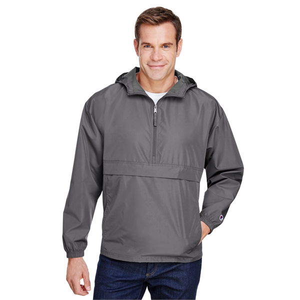 Champion Adult Packable Anorak 1/4 Zip Jacket