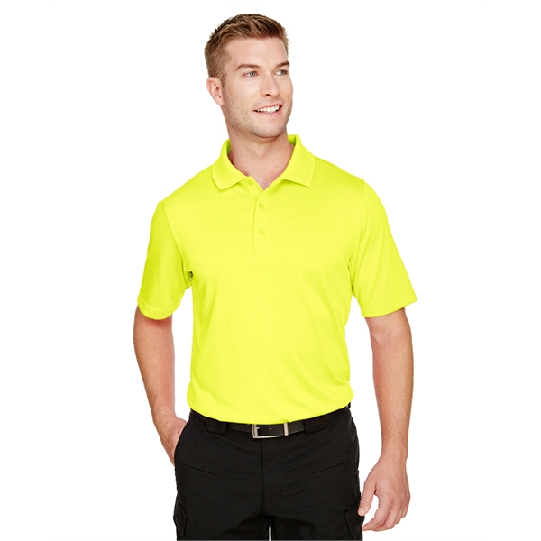 Harriton Men’s Advantage Snag Protection Plus IL Polo