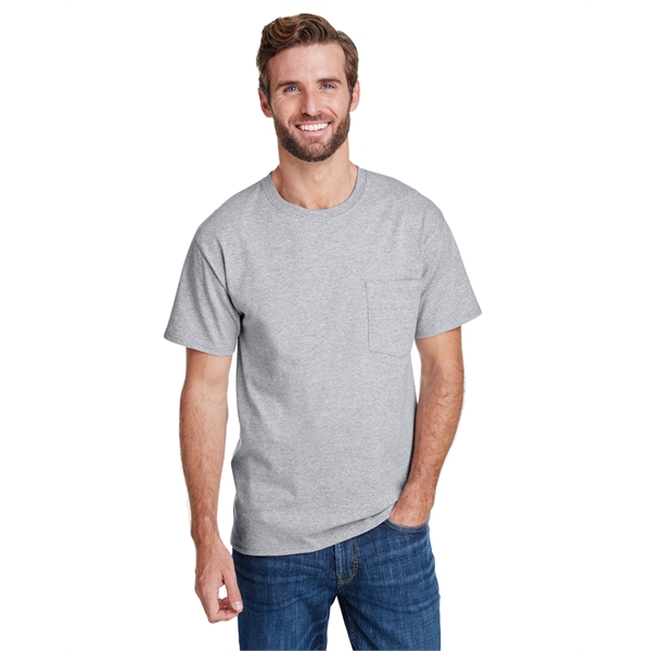 Hanes Adult Workwear Pocket T-Shirt