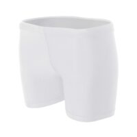 A4 Ladies' 4" Inseam Compression Shorts