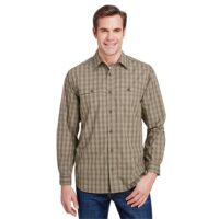 DRI DUCK Yarn-Dyed Poplin Paseo Plaid Shirt