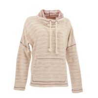 J America Ladies' Baja Fleece Cowl Neck Hoodie