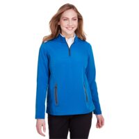 Ash City Ladies' Quest Stretch Quarter-Zip