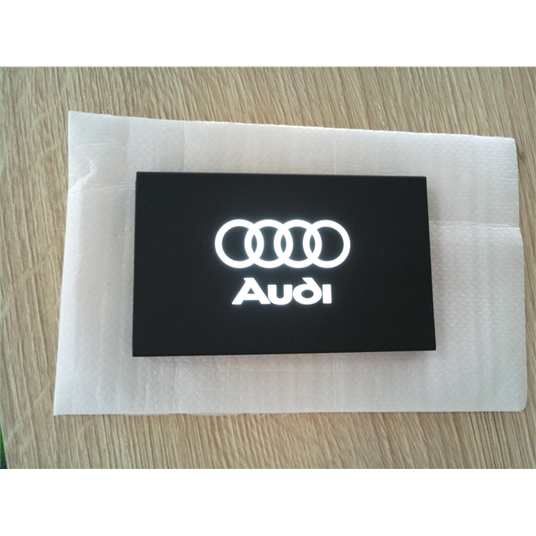 Lightup Logo Power Bank