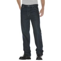 Dickies Unisex Relaxed Straight Fit 5-Pocket Denim Jean Pant