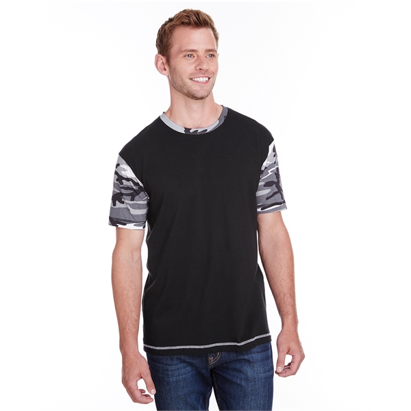 Code Five Men’s Adult Fashion Camo T-Shirt