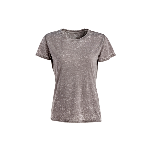 J America Ladies’ Zen Jersey T-Shirt