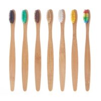 Bamboo Toothbrushes,Natural Bamboo Toothbrush Eco-Friendly
