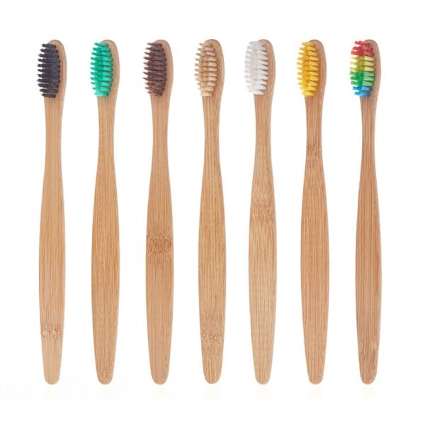 Bamboo Toothbrushes,Natural Bamboo Toothbrush Eco-Friendly