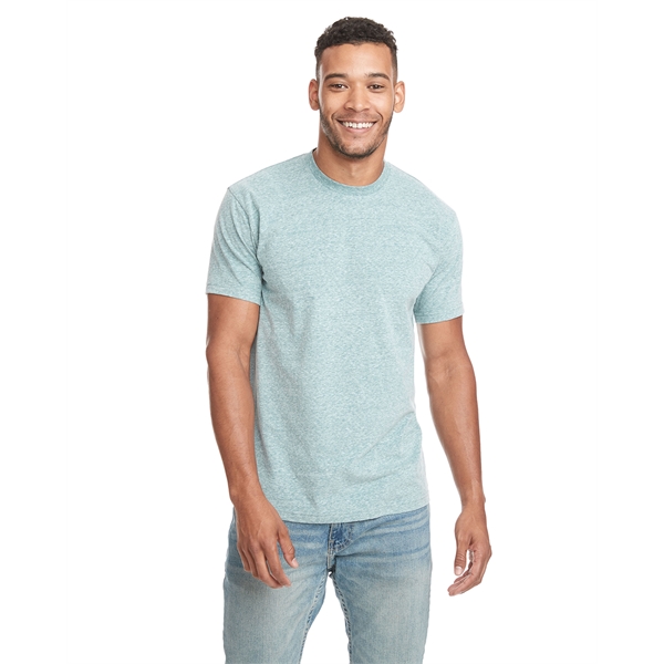 Next Level Unisex Sueded Snow Crewneck T-Shirt
