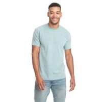 Next Level Unisex Sueded Snow Crewneck T-Shirt
