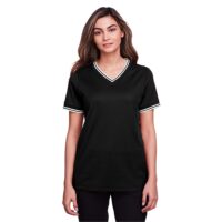 Devon & Jones Ladies' CrownLux Performance™ Plaited Tippe...