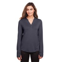 Ladies' Jaq Snap-Up Stretch Performance Pullover