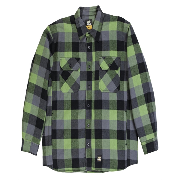 Berne Men’s Tall Timber Flannel Shirt Jacket