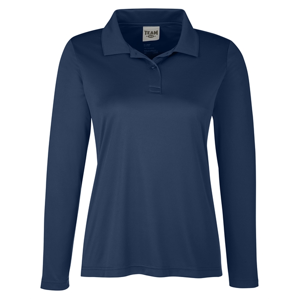 Ladies’ Zone Performance Long Sleeve Polo