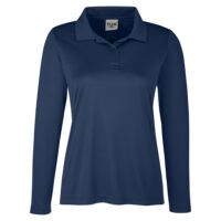 Ladies' Zone Performance Long Sleeve Polo