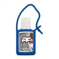 Hand Sanitizer with Silicone Holder, 0.5 oz.