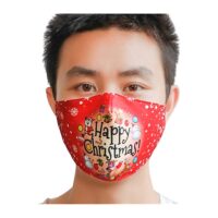 2-Ply 3D Full Color Cotton Face Mask