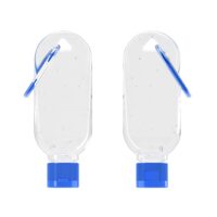 Hand Sanitizer with Carabiner, 1.8oz. - Blank