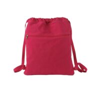 Authentic Pigment Pigment-Dyed Canvas Cinch Sack