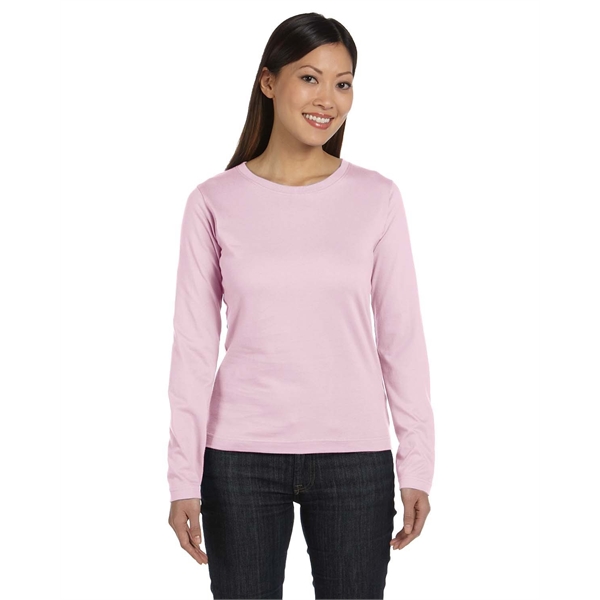 LAT Ladies’ Premium Jersey Long-Sleeve T-Shirt
