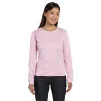 LAT Ladies' Premium Jersey Long-Sleeve T-Shirt
