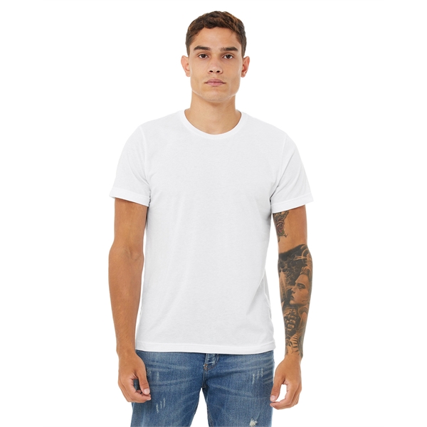 Bella+Canvas Unisex Poly-Cotton Short-Sleeve T-Shirt