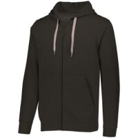Augusta Sportswear Adult 60/40 Fleece Full-Zip Hooded Swe...