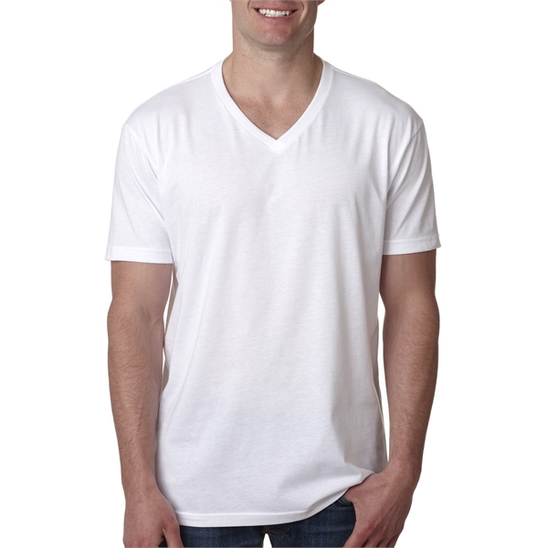 Next Level Apparel Men’s CVC V-Neck T-Shirt
