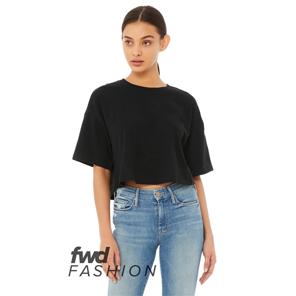 Bella + Canvas FWD Fashion Ladies’ Jersey Cropped T-Shirt