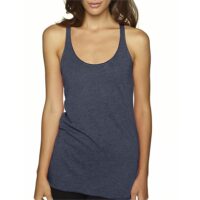 Next Level Apparel Ladies' Triblend Racerback Tank
