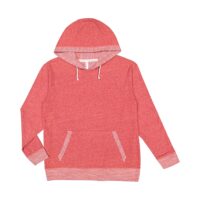 LAT Adult Harborside Melange French Terry Hooded Sweatshirt