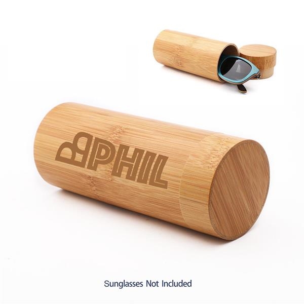 Eco-friendly Bamboo Sunglasses Case