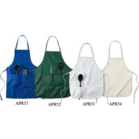 Big Accessories Two-Pocket 24" Apron