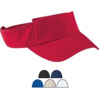 Big Accessories Cotton Twill Visor