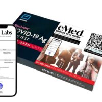 eMed-BinaxNow Rapid Telemedicine Travel Test