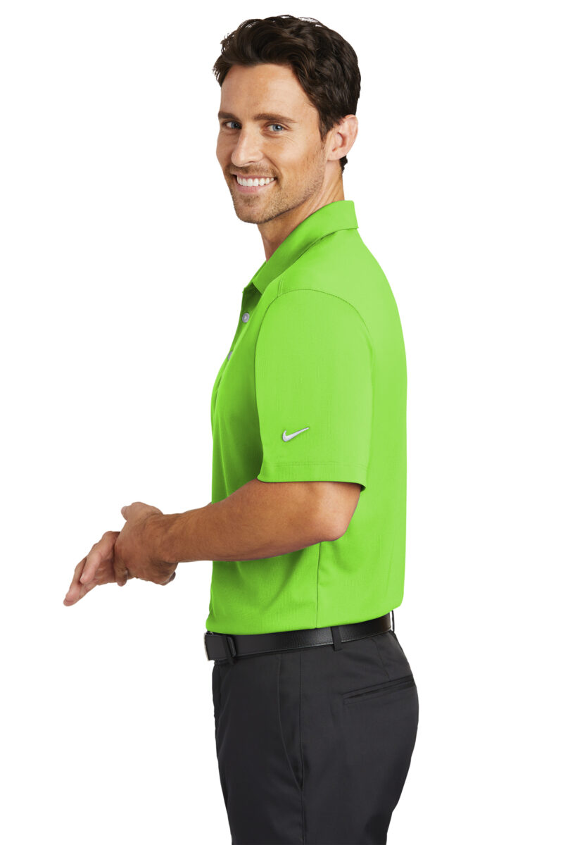Nike Dri-FIT Vertical Mesh Polo - Image 3