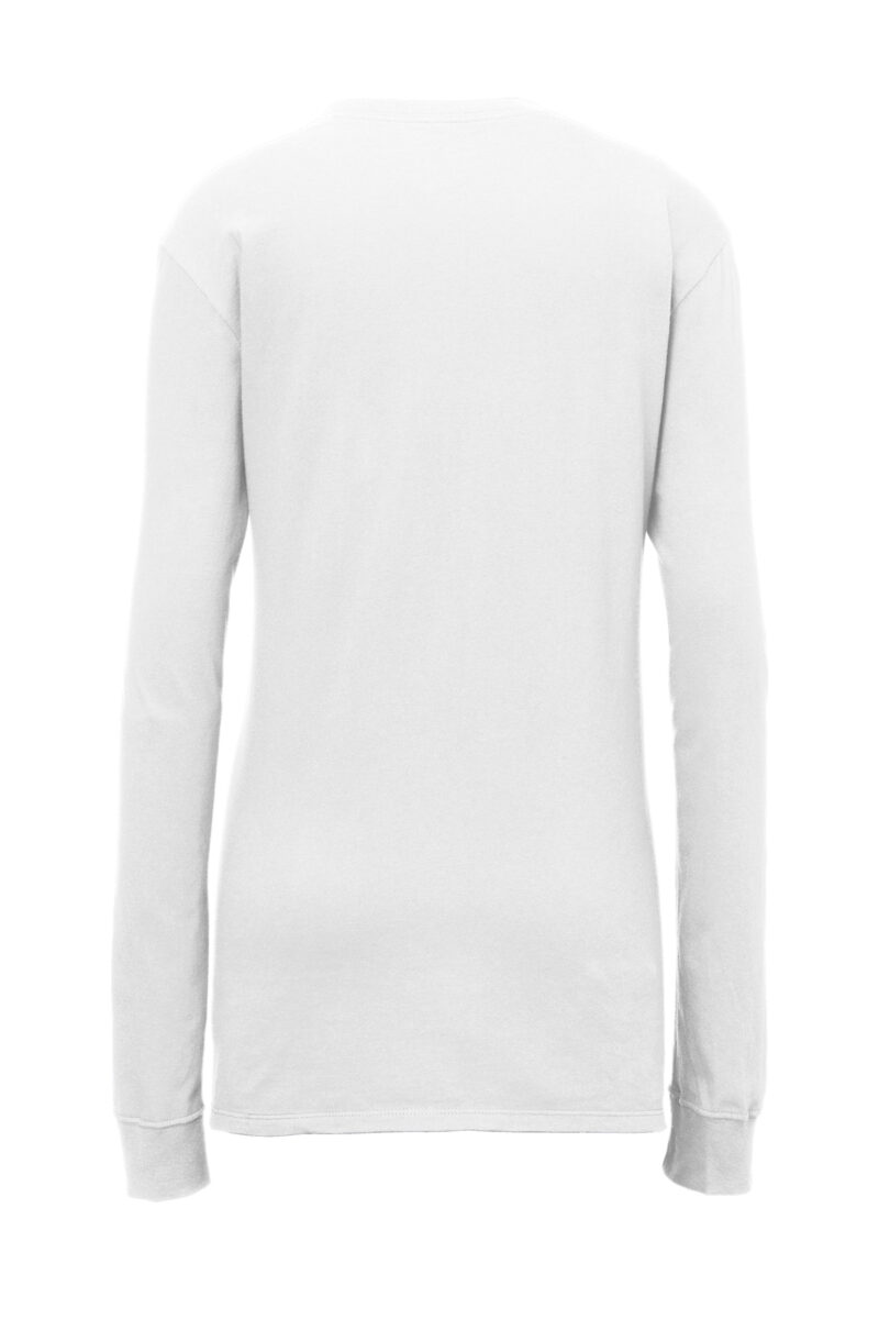 Nike Ladies Core Cotton Long Sleeve Scoop Neck Tee - Image 7