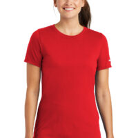 Nike Ladies Dri-FIT Cotton/Poly Scoop Neck Tee