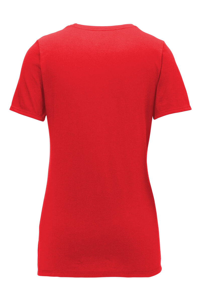 Nike Ladies Dri-FIT Cotton/Poly Scoop Neck Tee - Image 7