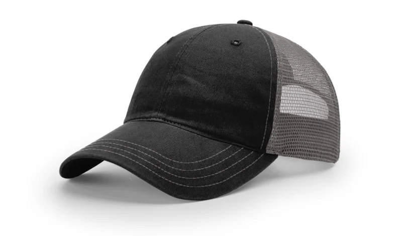 Richardson 111 Garment Washed Trucker Hats - 111 - Image 2
