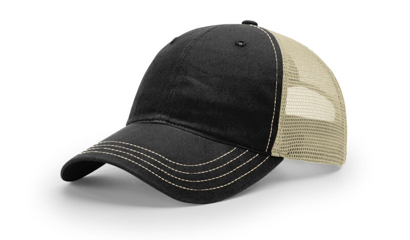 Richardson 111 Garment Washed Trucker Hats - 111 - Image 7