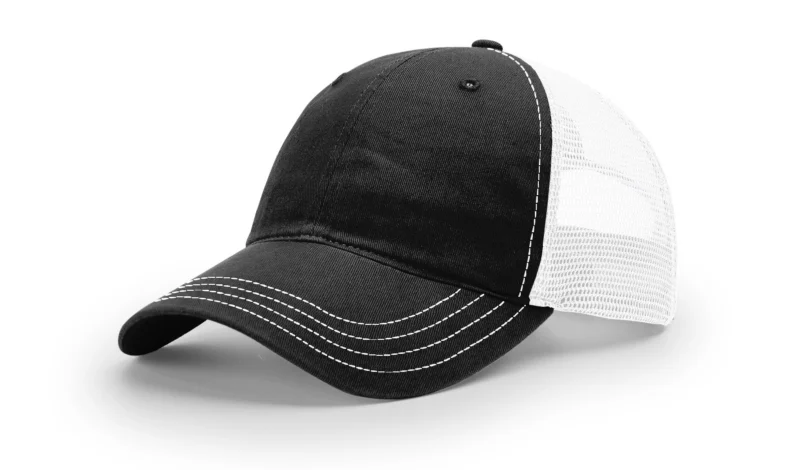 Richardson 111 Garment Washed Trucker Hats - 111 - Image 12