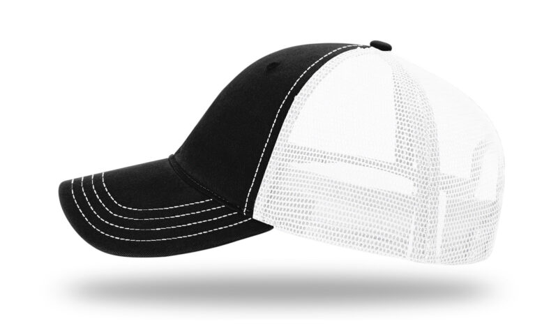 Richardson 111 Garment Washed Trucker Hats - 111 - Image 15