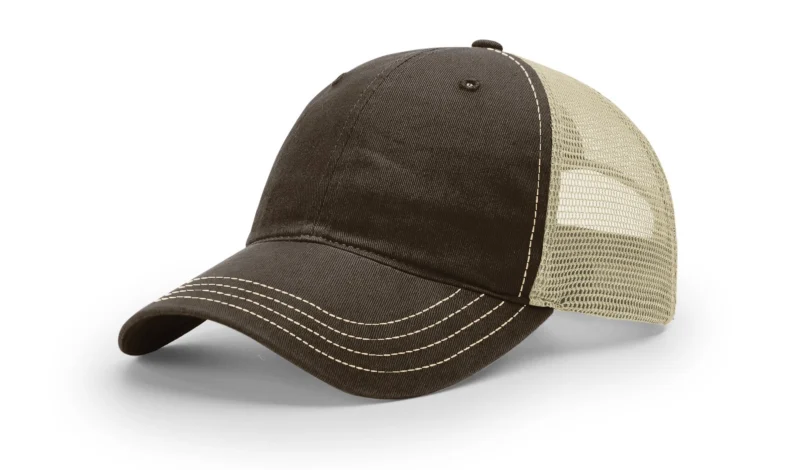 Richardson 111 Garment Washed Trucker Hats - 111 - Image 17