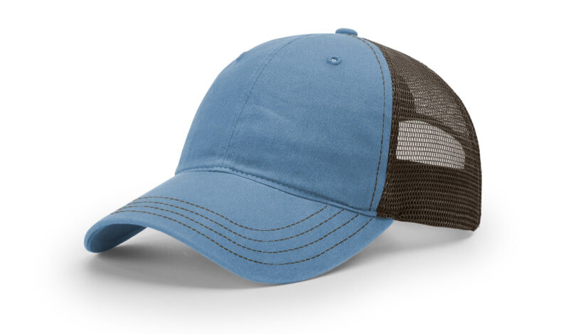 Richardson 111 Garment Washed Trucker Hats - 111 - Image 26