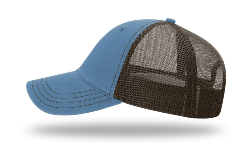 Richardson 111 Garment Washed Trucker Hats - 111 - Image 23