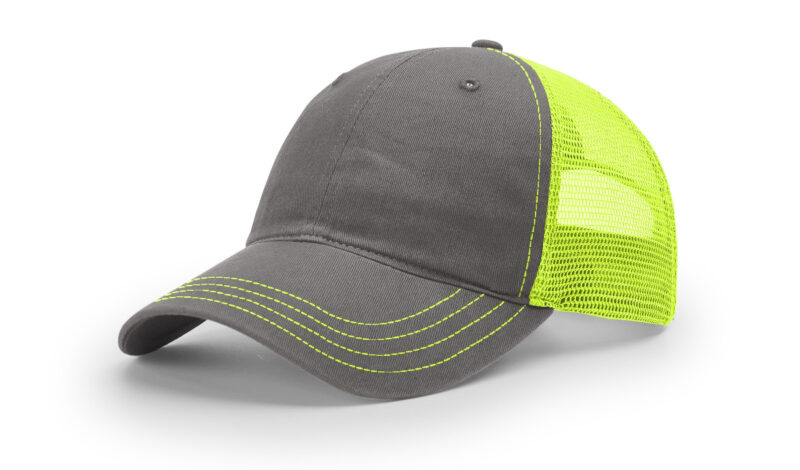 Richardson 111 Garment Washed Trucker Hats - 111 - Image 27