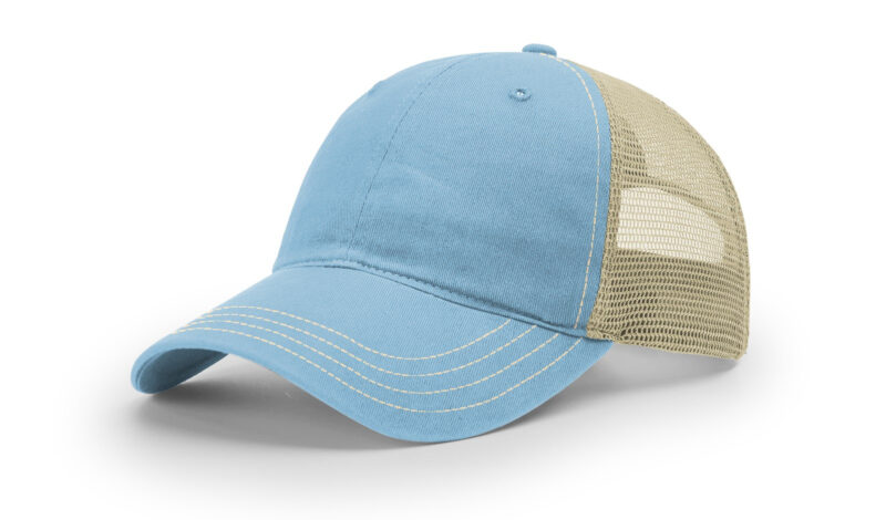 Richardson 111 Garment Washed Trucker Hats - 111 - Image 42