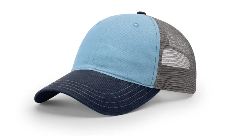 Richardson 111 Garment Washed Trucker Hats - 111 - Image 37